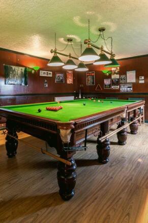 Games room
