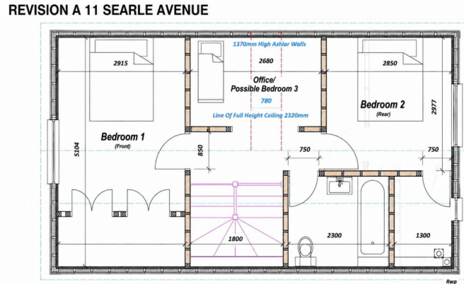 Proposed Floorplan