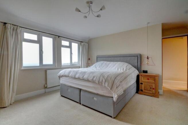 Bedroom one.