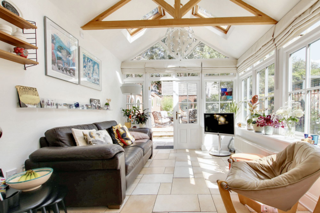 Open Plan Living Dining Kitchen