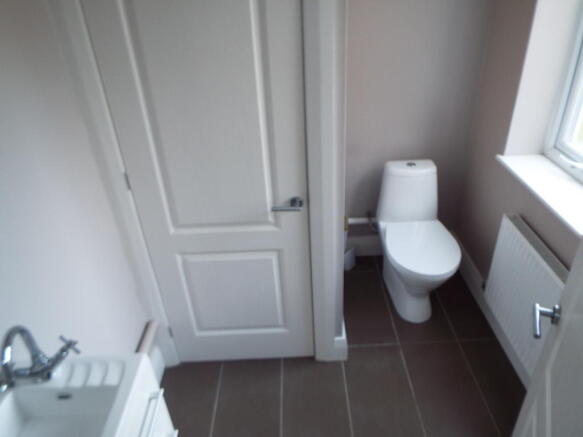downstairs wc