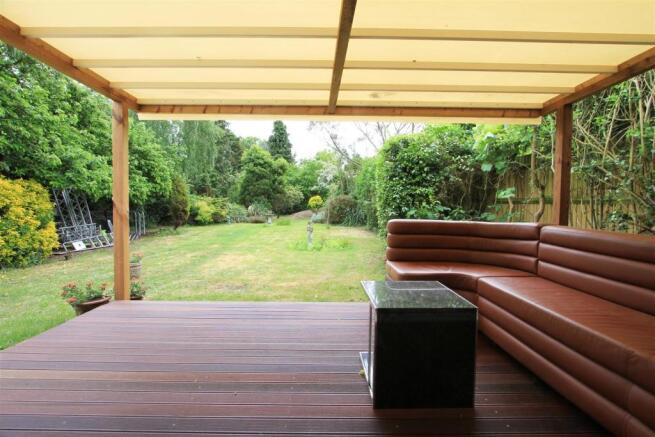 Covered outside area