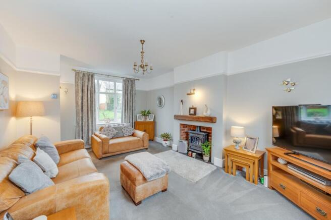 KITCHEN/DINER AND LIVING ROOM