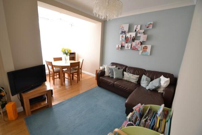 Family room/dining room
