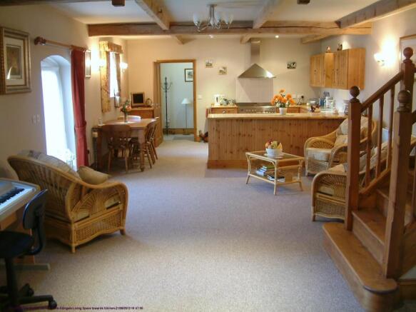 LIVING SPACE-KITCHEN