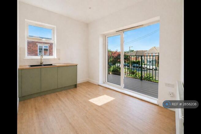 Kitchen And Balcony