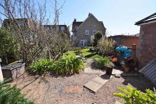 Rear of Property
