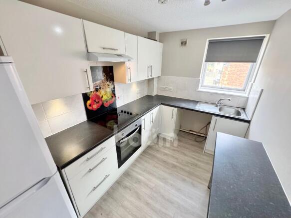 Laighpark View, Paisley kitchen shot