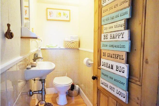 Downstairs Cloakroom