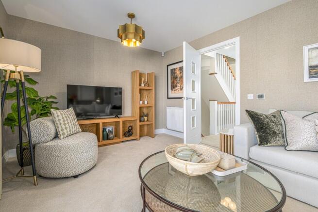 4 bedroom townhouse for sale | generous lounge on the second floor