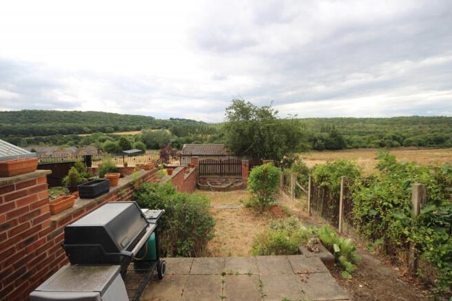 Garden at Back