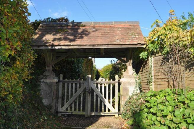 Church lych gate