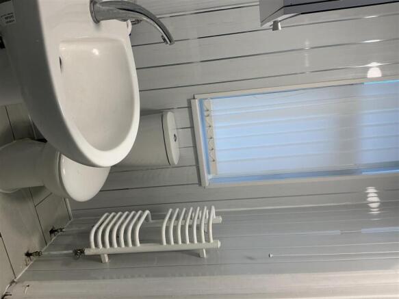 Ground floor. Shower room and WC