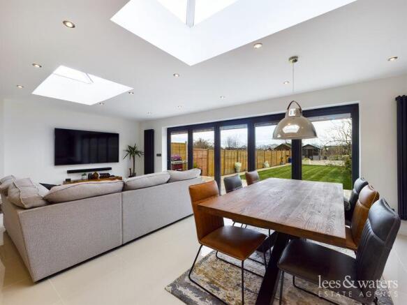 Kitchen/Dining/Living