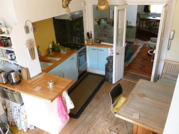Kitchen view