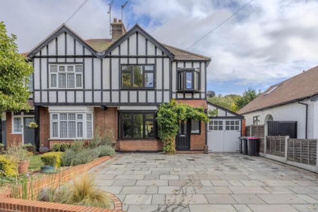 4-bed semi-detached on Thorpe Hall Avenue, Southend-On-Sea, £695,000