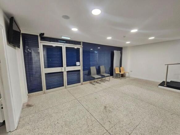 Reception area