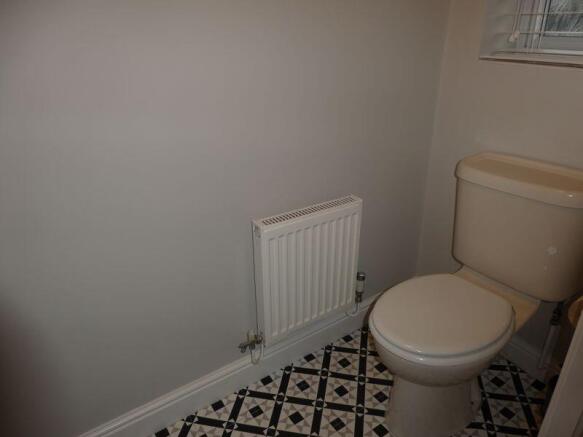 Ground floor W.C.