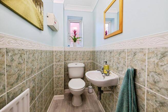 Downstairs Cloakroom
