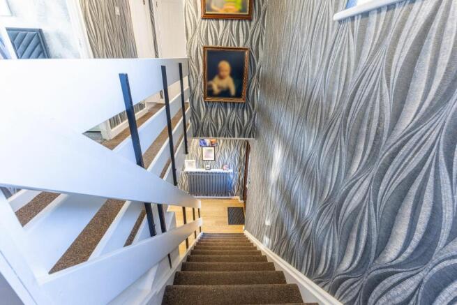 Landing and stairs