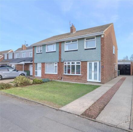 3-bed house on Yew Tree Avenue, Redcar, TS10, £169,950