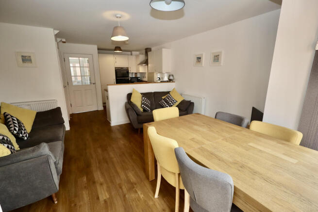 Living room kitchen