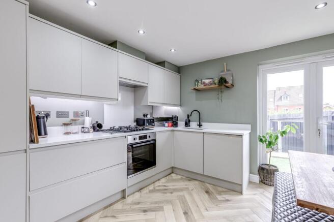 Kitchen/Dining room