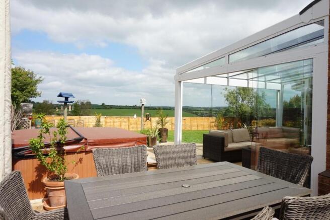 Outside Dining Area.