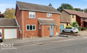 3, Chestnut Crescent, Bury St. Edmunds IP29 4UJ