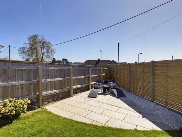 Patio Sitting Area