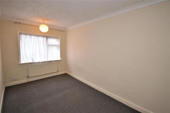 Bedroom rear