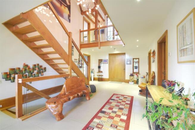 Reception hall