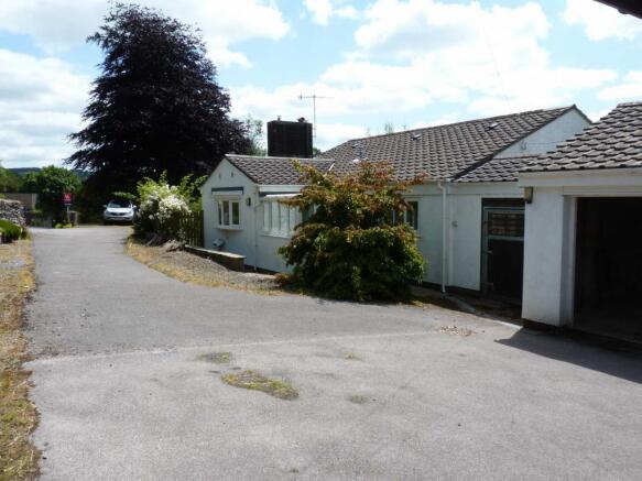 Rear Driveway