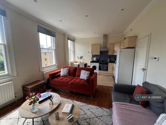 Open Plan Lounge/Kitchen/Dining Area