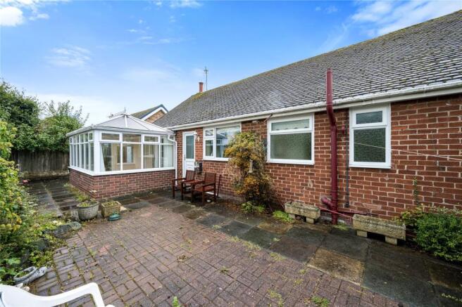 Rear of Bungalow