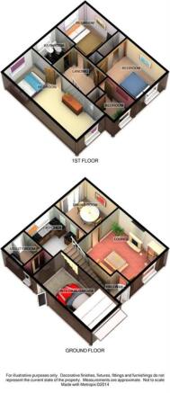 3D Floorplan
