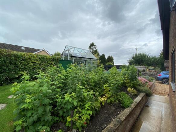 Rear & Side Garden