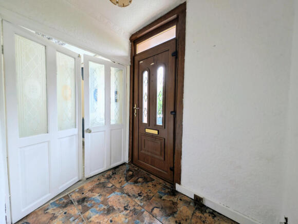 Entrance porch