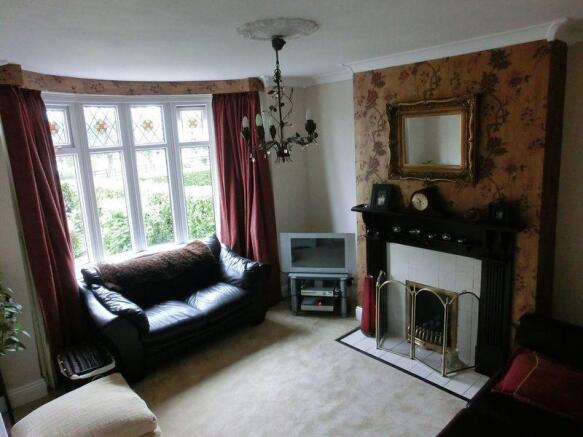 front sitting room
