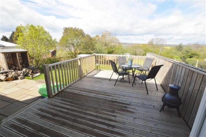 Wood decking