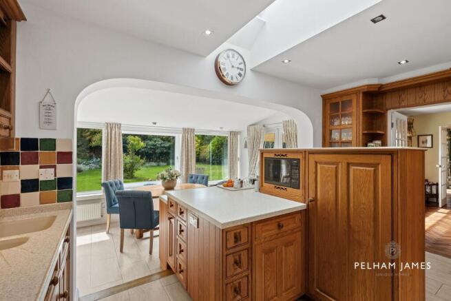 Kitchen, Orchard End, Ufford Road, Bainton