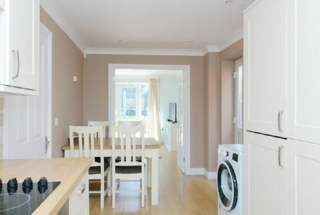 Kitchen/Dining Room