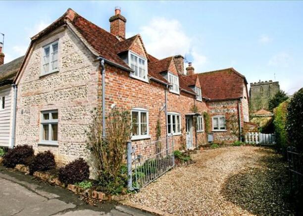 Front Of Cottage