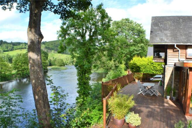 Decking Over River