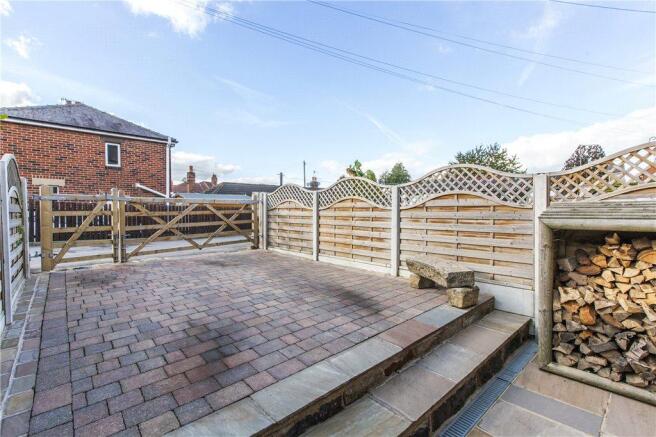 Rear Drive/Patio