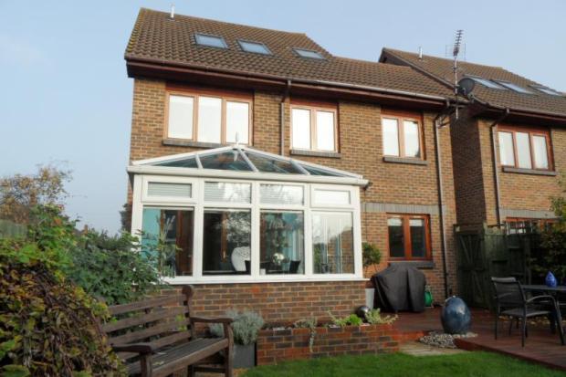 Rear Of Property