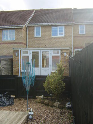 Rear elevation
