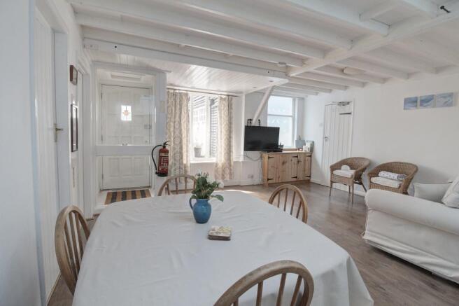 Open Plan: Living and Dining