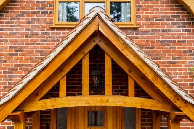 Stylish porch