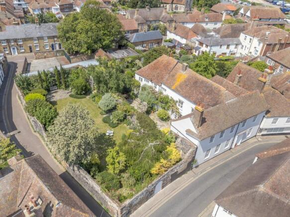 Haven House Aerial